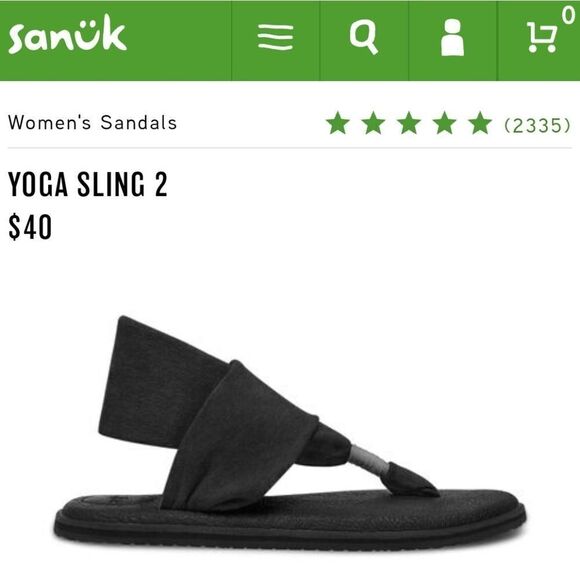 Sanuk Yoga Sling 2 Thong Sandals - Picture 13 of 13